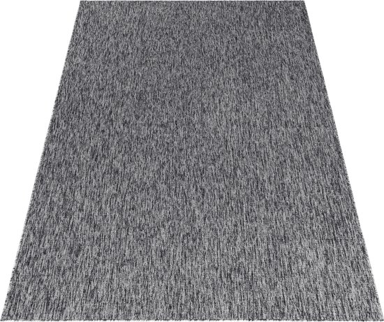 Tapijtenloods Effen Vloerkleed Laagpolig Grijs 60x100CM Bol tapijtenloods-effen-vloerkleed-laagpolig-grijs-60x100cm-bol