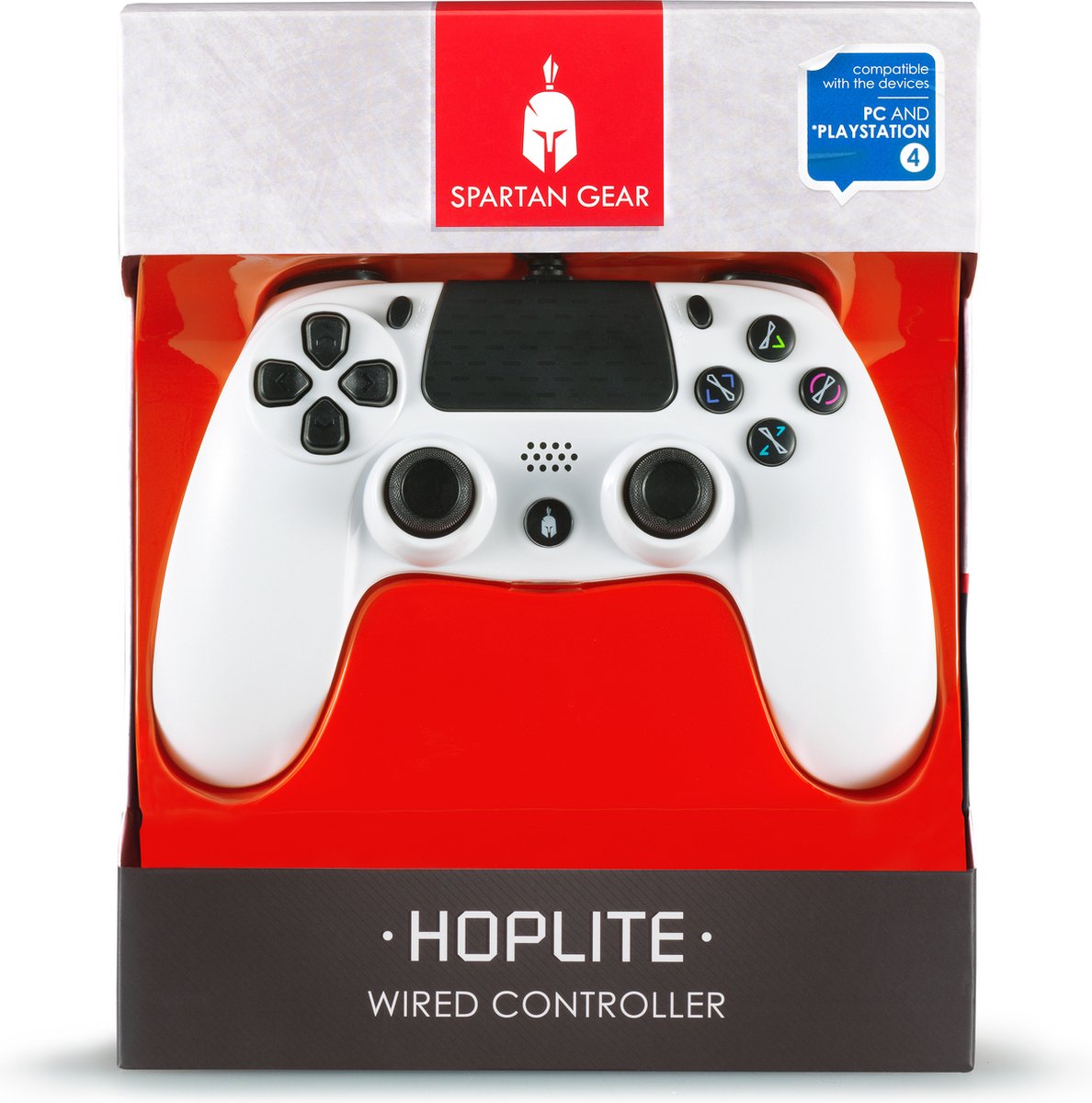 Hoplite Bedrade Controller Wit Playstation 4 & PC bol