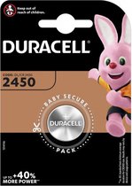 Bol.com Duracell Electronics 2450 1CT aanbieding