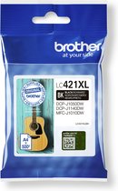 Bol.com Original Ink Cartridge Brother LC-421XLBK Black aanbieding