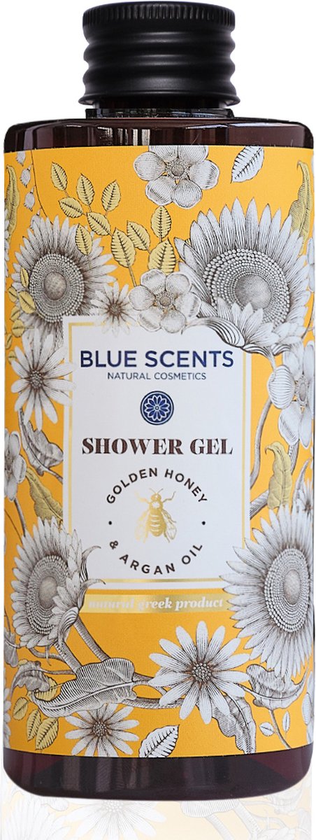 Blue Scents Douchegel Golden Honey & Argan