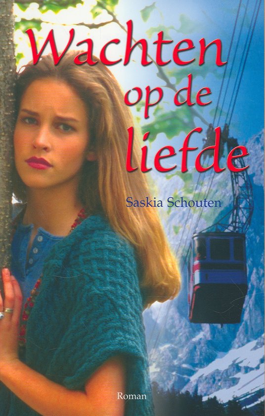 Cover van het boek 'Wachten op de liefde' van S. Schouten