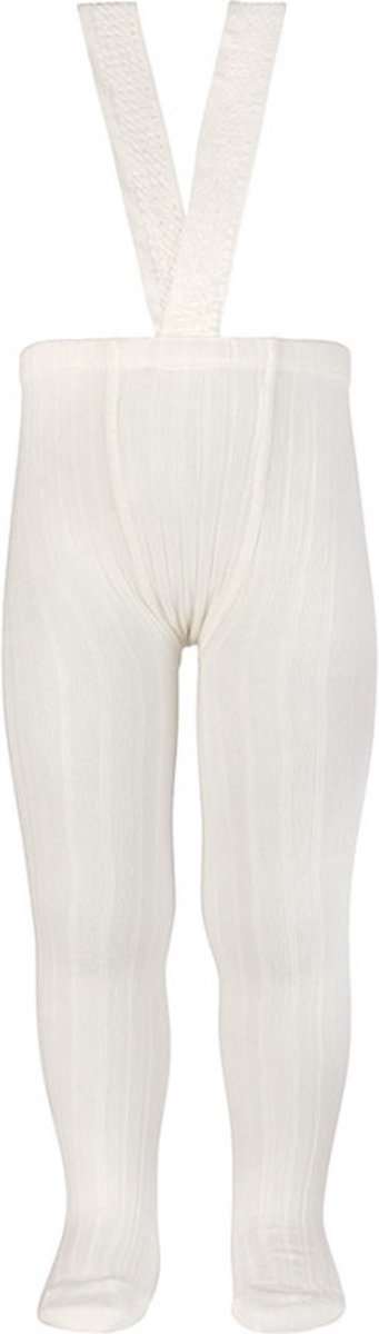 Cóndor Maillot Rib Met Bretels | 2416/1 | Off White | 3-6 mnd | maat 00