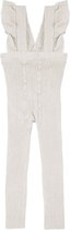 Cóndor Legging Rib Met Roezel Bretels | 2401/0 | Off White | 12-24 mnd | maat 2