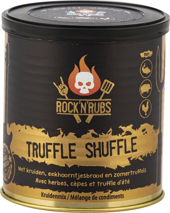 Rock ‘n’ Rubs – Truffle shuffle