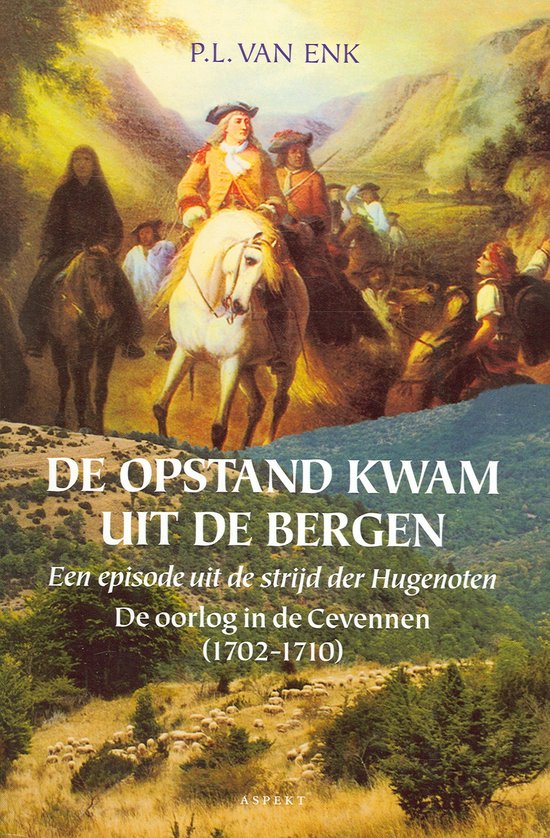 Cover van het boek 'De opstand kwam uit de bergen' van P.L. van Enk