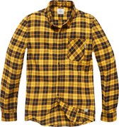 Vintage Industries Riley chemise en flanelle à carreaux Yellow