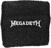 Megadeth - Logo Zweetband - Zwart