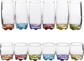 Secret de Gourmet set de 12x verres à boire / verres à eau