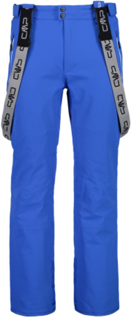 CMP Men’s Stretch Ski Pants Wintersportbroek Voor Heren Kobalt Blauw