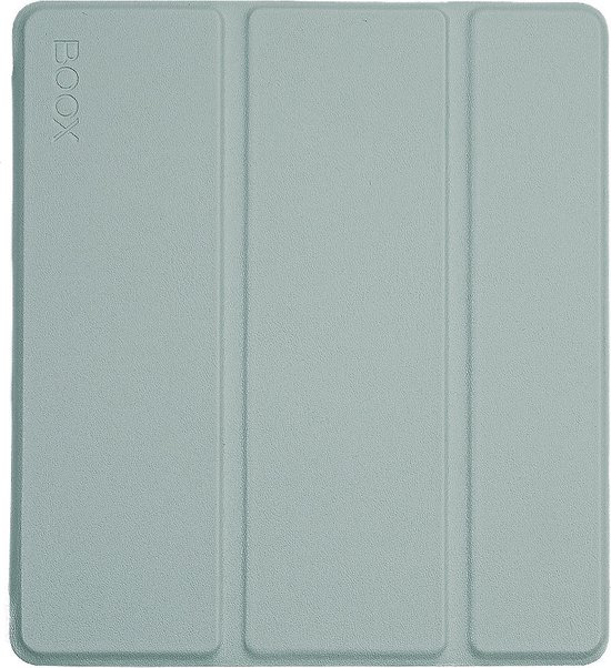 Boox Leaf2 en Page Smart Folding Standcover Hoes - Mint Groen - Met handige standaardfunctie