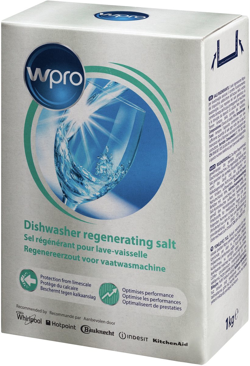 Goedkoopste Wpro Regenereerzout vaatwasser 1kg