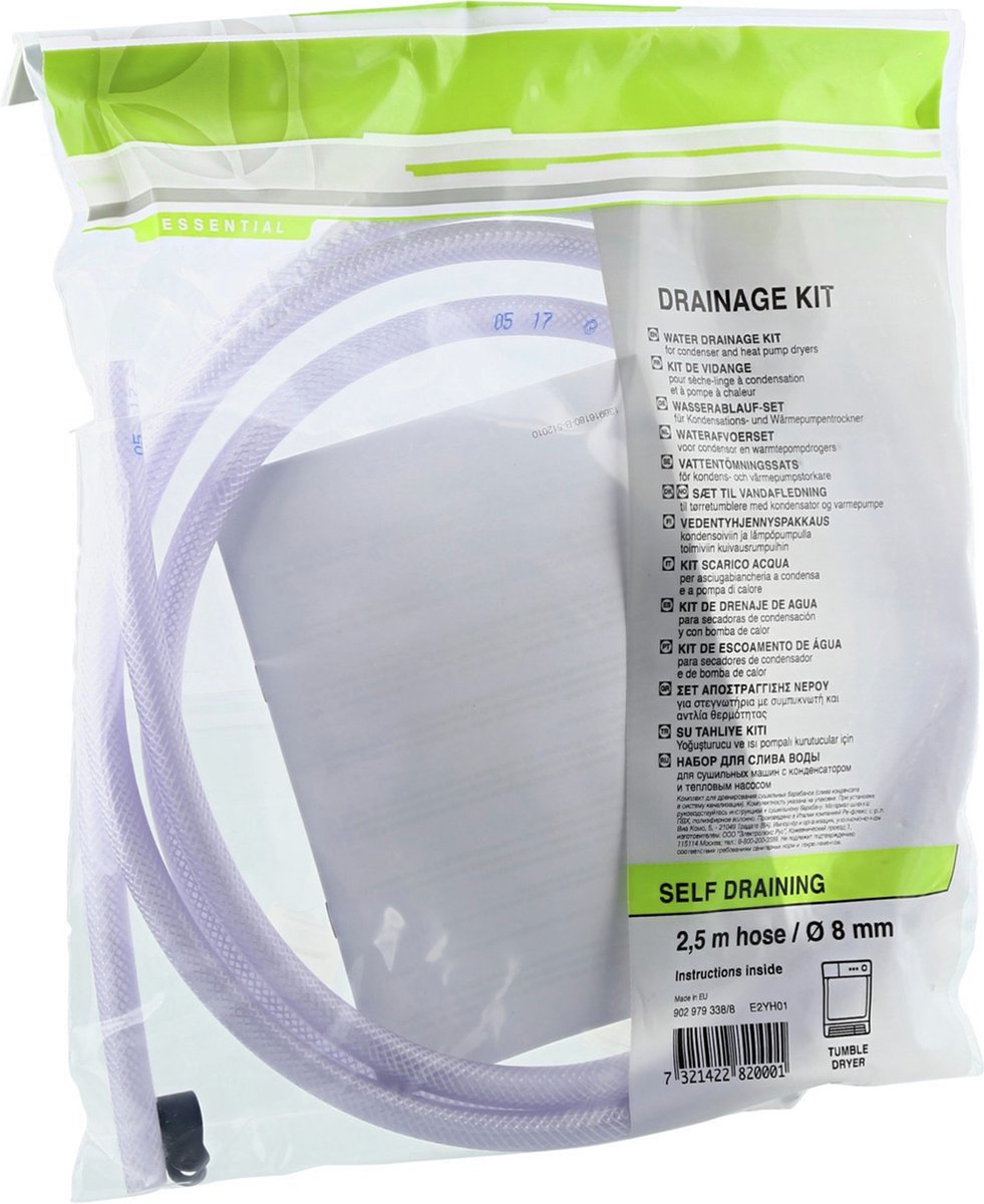 Electrolux E2YHO1 Afvoerset 2,5 m