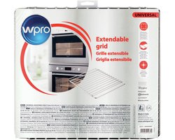 WPRO Verstelb.ovenrooster Rvs
