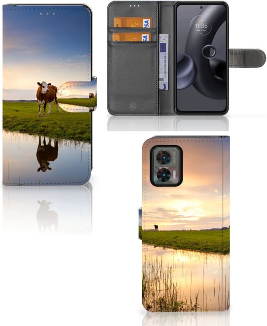 Haoye hoesje for Samsung Galaxy A17 5G hoesje, Wallet Leather Flip