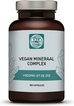Mineralen Complex - 180 capsules - Bevat 75 mineralen en spoorelementen - 100% Vegan - Kala Health