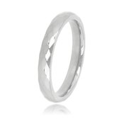 My Bendel - Bague en argent à facettes - My Bendel - Bague à empiler en argent à facettes - Avec coffret cadeau de luxe