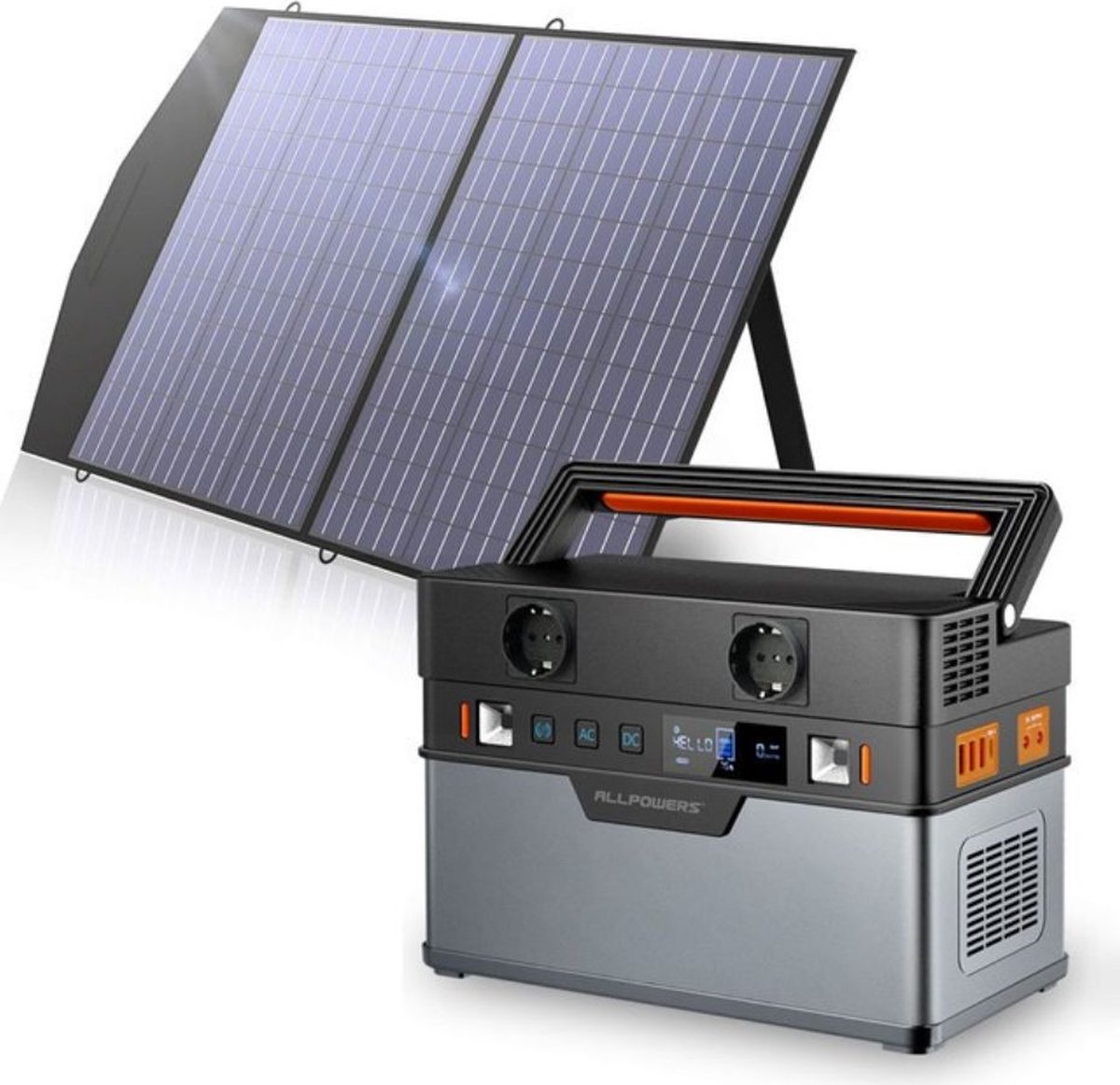 Allpowers | Zonnepaneel | Zonnepaneel camper | Zonnepaneel draagbaar | Duurzaam | Ecologisch | Zonne Energie | Zonnepanelen | Solar