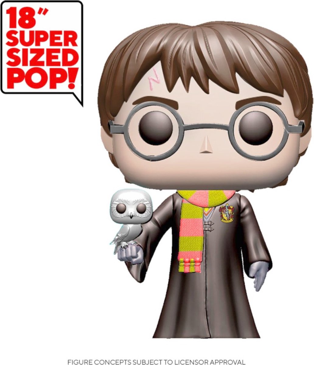 La figurine Funko Pop XXL de Harry Potter est en solde sur