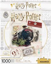 Harry Potter Puzzel Hogwarts Express Ticket (1000 pieces) Multicolours