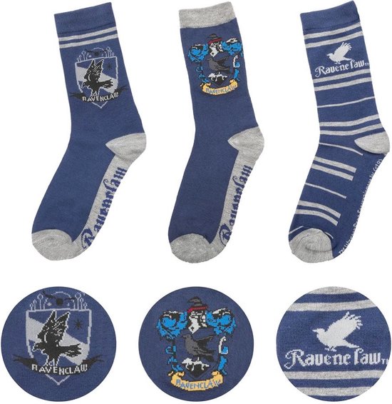 Ravenclaw Multipack Unisexe Taille Taille unique