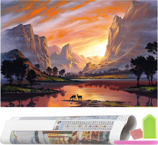 Foto: Diamond painting lijm glans sealer voor langdurige fixatie en glans