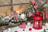 Production 100% néerlandaise! │ Peinture de diamants │ Nature Morte Décoration de Noël Rustique│ Taille 120 x 80 cm │ Forfait Peinture de diamants Adulte │ Couverture Complète │ Carré │ Complet │ Flitzz Peinture de diamants