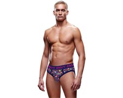Envy Menswear Jockstrap -S/M- Unicorn & Donuts Bubble Butt Multicolours