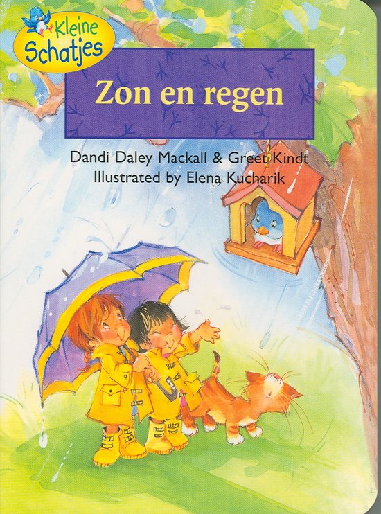 Cover van het boek 'Zon en regen' van G. Kindt en Dandi Daley Mackall