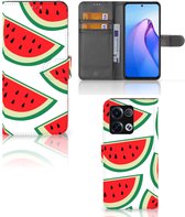 Coque Téléphone OPPO Reno8 Pro Magnétique Etui Housse pour Pastèques