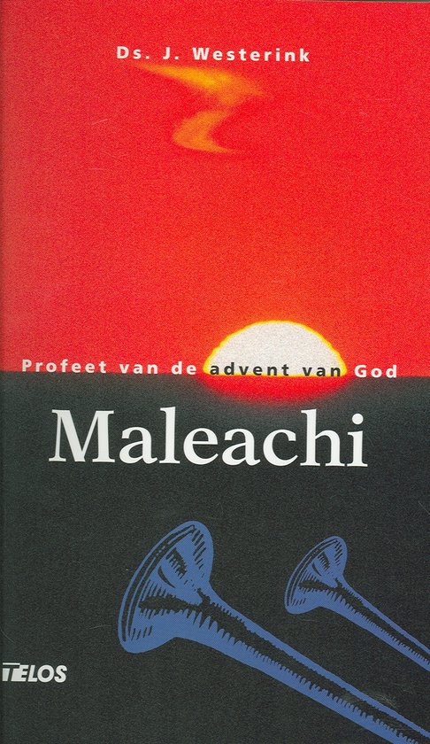 Cover van het boek 'Maleachi' van J. Westerink
