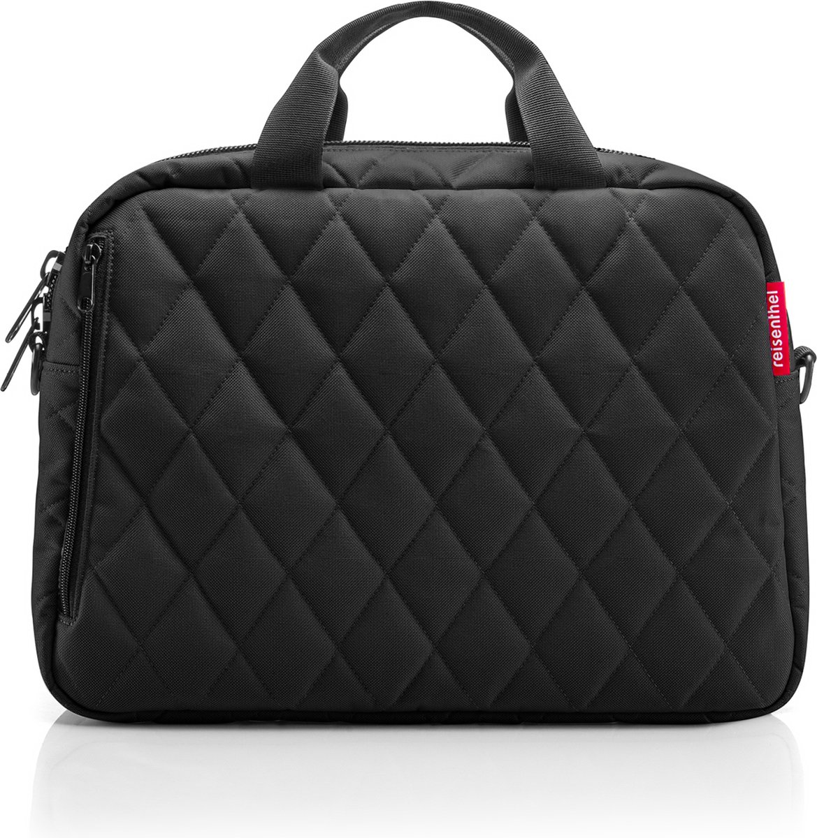 Reisenthel Notebook Bag Laptoptas - 14 Inch - 8,5L - Rhombus Black Zwart