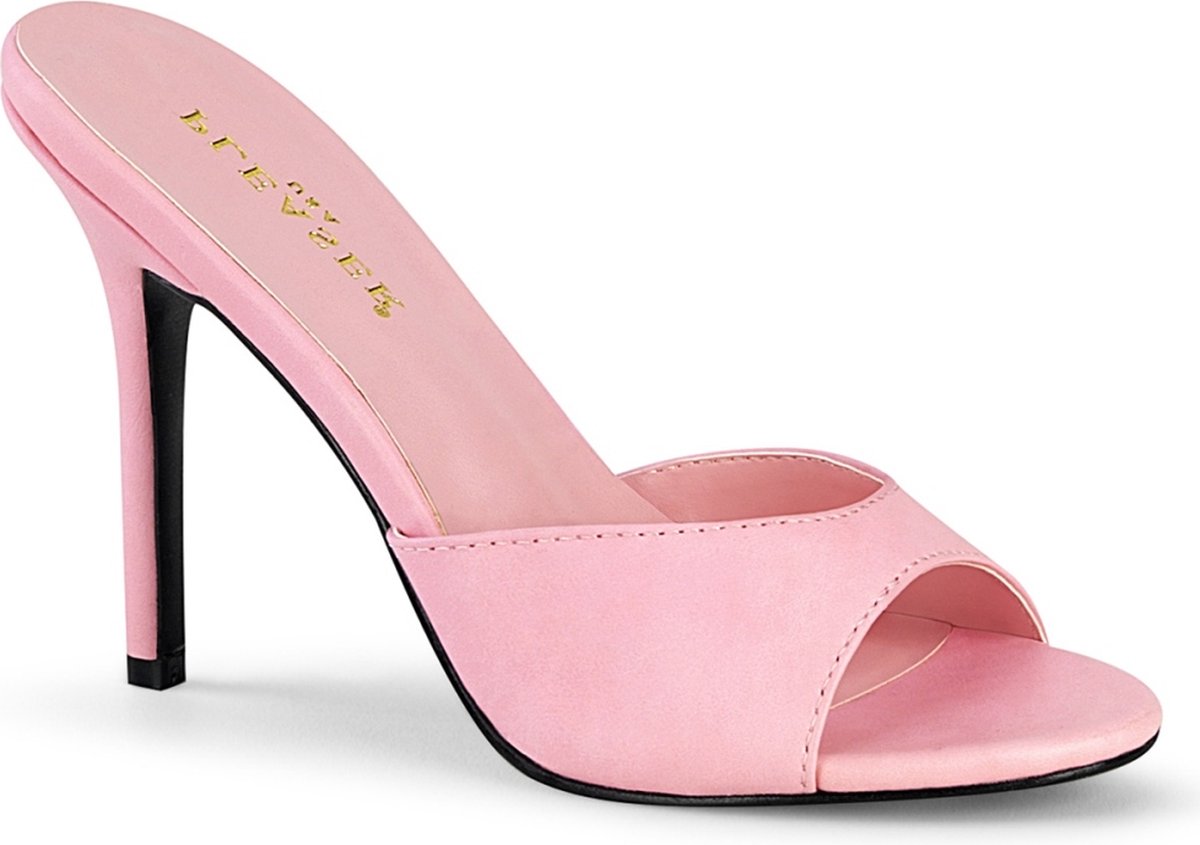 Pleaser - CLASSIQUE01 Muiltjes met hak - US 6 - 36 Shoes - Roze
