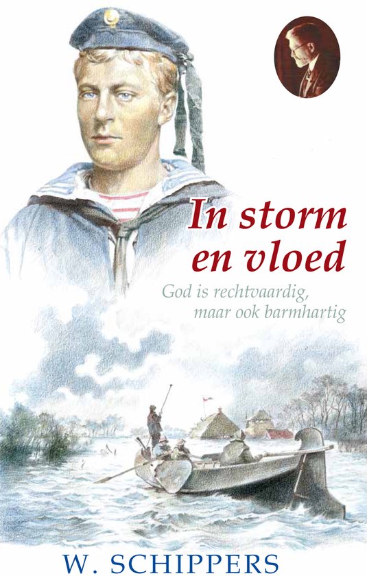 Cover van het boek 'In storm en vloed'