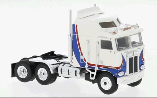 KENWORTH K 100 Aerodyne - 1976 - Yellow / White - Brekina 1:87 - Foto 9