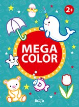 Mega kleurboeken 1 - Mega Color 2+