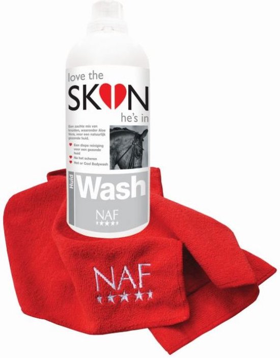 NAF - Skin Wash - Inclusief gratis handdoek - 1 ltr - NAF