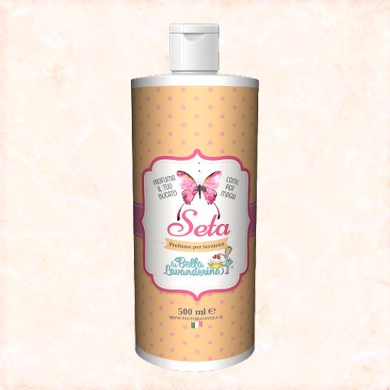 Wasparfum | Seta | 500ML | bloemig parfum met een exotisch tintje. | bol