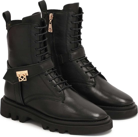 Sub55 - Dames veterboots cognac | Schuurman Schoenen Sub55 - Dames veterboots cognac | Schuurman Schoenen
