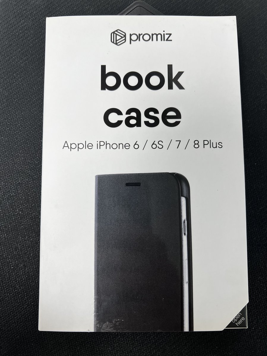 PROMIZ Bookcase Apple iPhone 6/6s/7/8 Plus