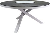 New Valley dining tuintafel 150xH74 cm rond wit