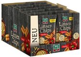 Funny fresh lentil chips paprika - 12 x 90 g karton
