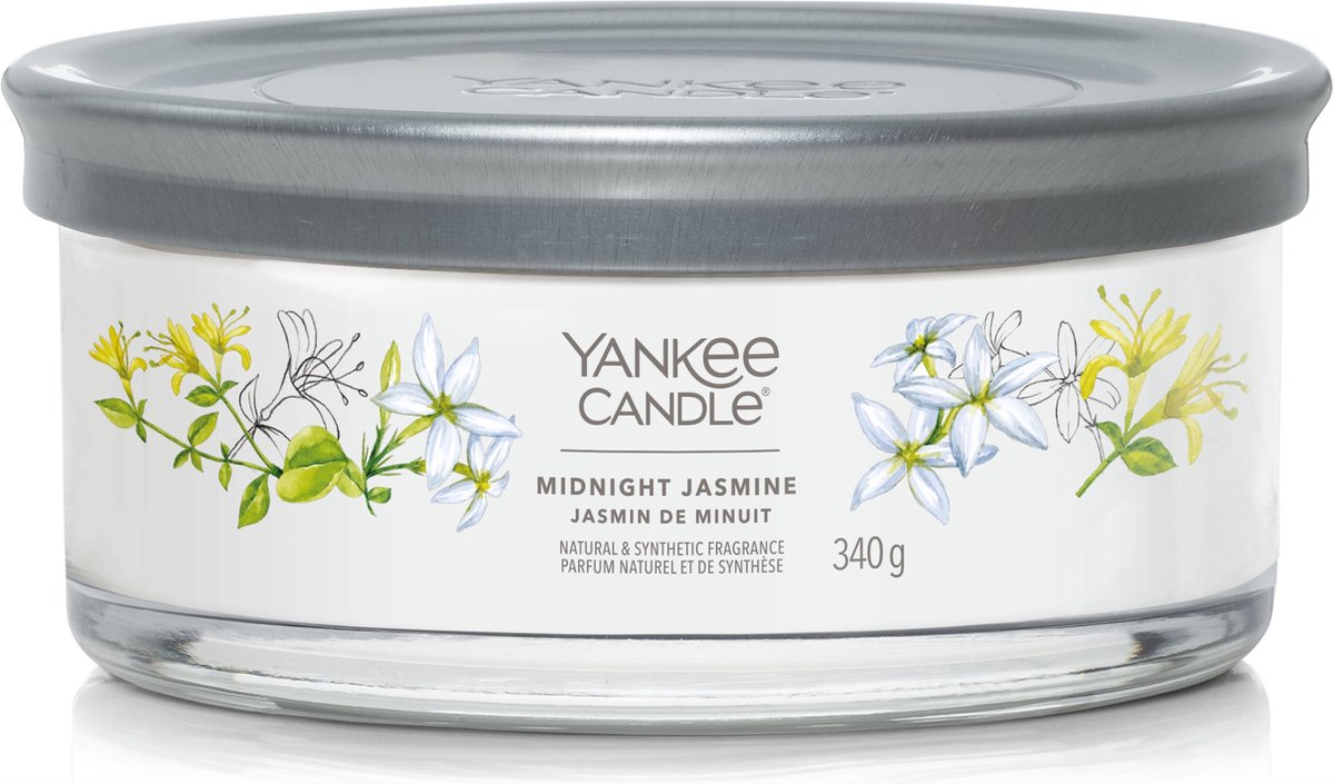 Yankee Candle - Midnight Jasmine Signature 5-Wick Tumbler
