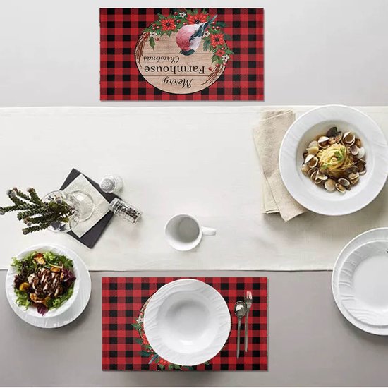 Kerst placemat