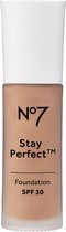 No7 Stay Perfect Foundation Wheat