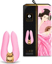 Shunga Aiko Clitoris Vibrator - 2 Krachtige Motoren - 10 Vibratiestanden - 5 Snelheden - Clitoris Stimulator - Oplaadbaar