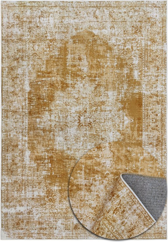 Lichtroze Vintage vloerkleden Middelgroot 120x170 cm kopen