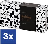 Satino Papieren Tissues - 3 x 100 doekjes
