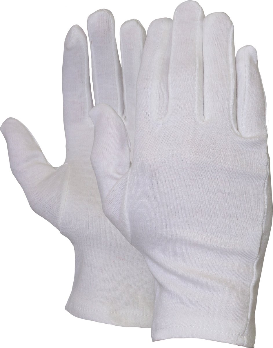 gant de coton - gant d'eczéma - 12 paires de gant de coton | bol.com