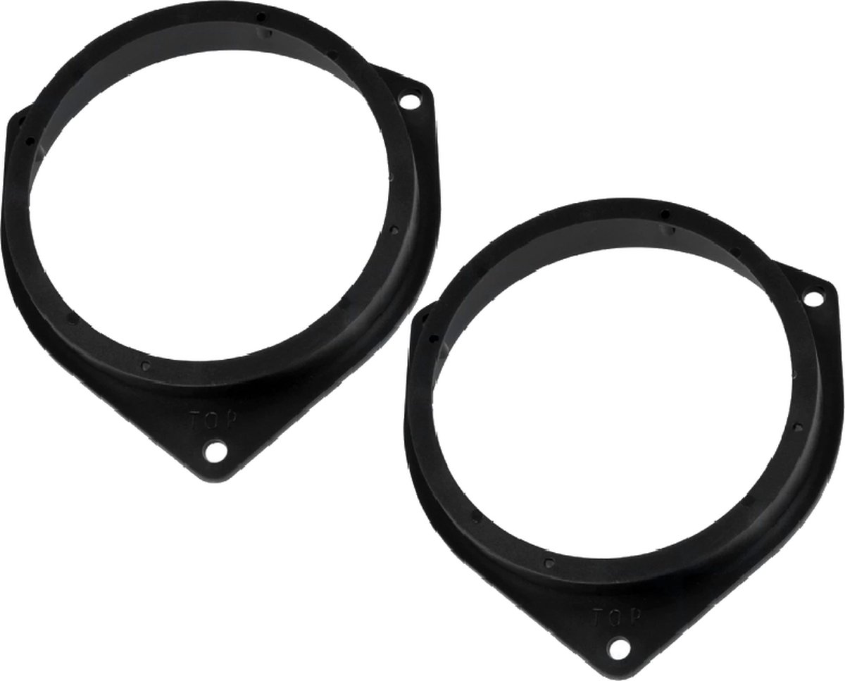 ABS 130mm Luidsprekerhouders - Citroën Nemo, Fiat Fiorino en Peugeot Bipper - Voordeuren